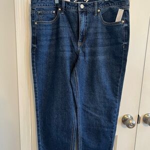 NWT Seven 7 Slim Straight Jeans Size 12